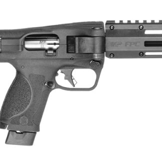 Smith & Wesson 14171 M&P FPC Folding 22 LR 20+1 16.25" Black Threaded Barrel, Black Polymer Receiver w/Picatinny Rail, M-LOK Handguard, Black Fixed Polymer Stock, Interchangeable Backstrap Grip