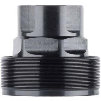 Dead Air WV210 Wolverine Thread Inserts Fits M14x1 LH Long Stainless Steel Black Nitride