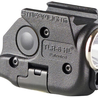 TLR-6 HL® WEAPON LIGHT W/LASER FOR GLOCK® 43X/48 TLR-6 HL WEAPON LIGHT W/GREEN LASER FOR GLOCK G43X/48 BLACK