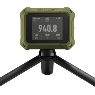 RANGECRAFT VELOCITY PRO RADAR CHRONOGRAPH RANGECRAFT VELOCITY PRO RADAR CHRONOGRAPH 2.4'' DISPLAY GREEN