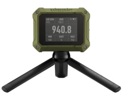 RANGECRAFT VELOCITY PRO RADAR CHRONOGRAPH RANGECRAFT VELOCITY PRO RADAR CHRONOGRAPH 2.4'' DISPLAY GREEN