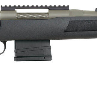 Mossberg 28208 MVP  5.56 NATO 10+1 16.25" Tungsten Gray Cerakote Threaded Barrel Tungsten Gray Cerakote Steel Receiver, Black Synthetic Stock