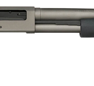 Mossberg 50796 590A1 NFA Pro 12 Gauge 3" 5+1 20" Tungsten Gray Cerakote Barrel & Drilled & Tapped Steel Receiver, Black Synthetic Stock