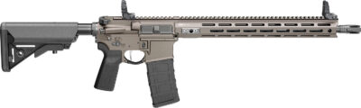 SAINT® VICTOR V2 5.56 NATO SEMI-AUTO AR-15 RIFLE SAINT VICTOR V2 5.56 NATO 16'' BBL (1)30RD MAG TUNGSTEN GRAY