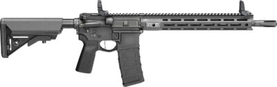 SAINT® VICTOR V2 5.56 NATO P&W SEMI-AUTO AR15 RIFLE W/SBA3 BRACE SAINT VICTOR V2 5.56 NATO 14'' P&W BBL (1)30RD MAG W/SBA3 BLK