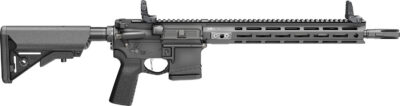 SAINT® VICTOR V2 5.56 NATO P&W SEMI-AUTO AR15 RIFLE W/SBA3 BRACE SAINT VICTOR V2 5.56 NATO 14'' P&W BBL (1)10RD MAG W/SBA3 BLK