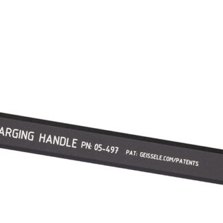 Geissele Automatics 05497B Airborne Charging Handle Black Aluminum Ambidextrous Hand