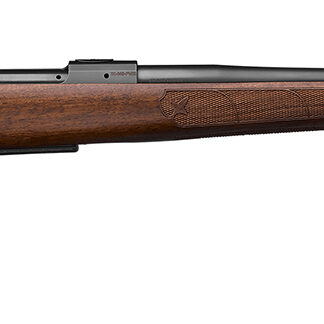 CZ-USA 07704 600+ American Full Size 223 Rem 5+1 24" Black Nitride Threaded Barrel, Black Nitride Steel Drilled & Tapped Receiver, Turkish Walnut Fixed Stock