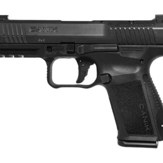 CANIK METE SF ONE SERIES 9MM 4.19IN BARREL 1-15RD MAG BLACK FINISH 3 DOT SIGHT CO-WITNESS OPTIC READY SLIDE WITH RMS/RMSc FOOT PRINT HG5637OS-N