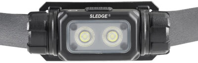 Streamlight 89019 The Sledge Headlamp Black 600Lumens 85Meters Beam Distance