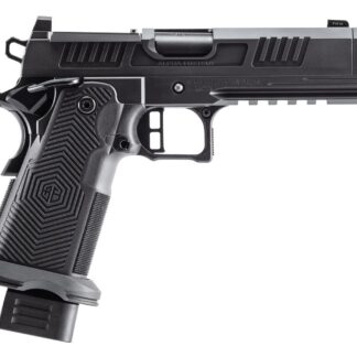 AF1911-ROMULUS  9MM 4.25IN MOS PRESS IN COMP BULL RAMPED  DLC BLK (2) 10RD