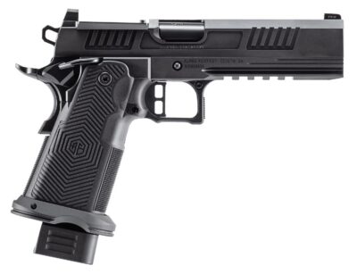 AF1911-ROMULUS 9mm 5in Std Bbl DLC Blk MOS Cut