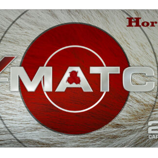V-MATCH® 224 VALKYRIE ELD-VT® POLYMER TIPPED RIFLE AMMO V-MATCH 224 VALKYRIE 62GR ELD-VT POLYMER TIPPED 20/BOX