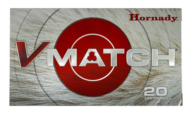 Hornady 82168 V-Match  300PRC 174gr ELD-VT 20 Per Box/10 Case