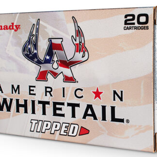 AMERICAN WHITETAIL® 6.5 CREEDMOOR SST® POLYMER TIPPED RIFLE AMMO AMERICAN WHITETAIL 6.5 CREEDMOOR 129GR SST POLYMER TIP 20/BX