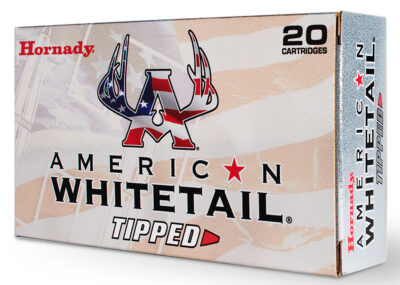 AMERICAN WHITETAIL® 6.5 CREEDMOOR SST® POLYMER TIPPED RIFLE AMMO AMERICAN WHITETAIL 6.5 CREEDMOOR 129GR SST POLYMER TIP 20/BX