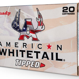 AMERICAN WHITETAIL® 270 WINCHESTER SST® POLYMER TIP RIFLE AMMO AMERICAN WHITETAIL 270 WINCHESTER 130GR SST POLYMERTIP 20/BX