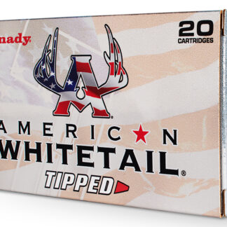 AMERICAN WHITETAIL® 7MM REM MAG SST® POLYMER TIPPED RIFLE AMMO AMERICAN WHITETAIL 7MM REM MAG 154GR SST POLYMER TIP 20/BOX