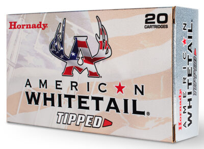 AMERICAN WHITETAIL® 7MM REM MAG SST® POLYMER TIPPED RIFLE AMMO AMERICAN WHITETAIL 7MM REM MAG 154GR SST POLYMER TIP 20/BOX