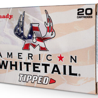 AMERICAN WHITETAIL® 308 WINCHESTER SST® POLYMER TIP RIFLE AMMO AMERICAN WHITETAIL 308 WIN 150GR SST POLYMER TIPPED 20/BOX