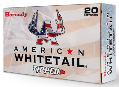 AMERICAN WHITETAIL® 308 WINCHESTER SST® POLYMER TIP RIFLE AMMO AMERICAN WHITETAIL 308 WIN 150GR SST POLYMER TIPPED 20/BOX