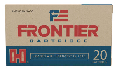 FRONTIER® 6MM ARC FULL METAL JACKET RIFLE AMMO FRONTIER 6MM ARC 105GR FULL METAL JACKET 20/BOX