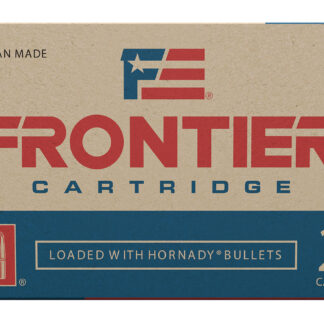 FRONTIER® 6.8 REMINGTON SPC FULL METAL JACKET RIFLE AMMO FRONTIER 6.8MM REMINGTON SPC 110GR FULL METAL JACKET 20/BOX