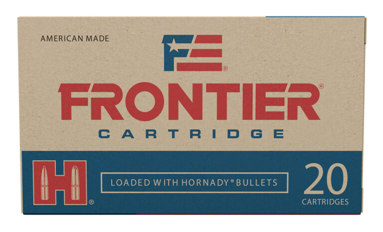 FRONTIER® 6.8 REMINGTON SPC FULL METAL JACKET RIFLE AMMO FRONTIER 6.8MM REMINGTON SPC 110GR FULL METAL JACKET 20/BOX