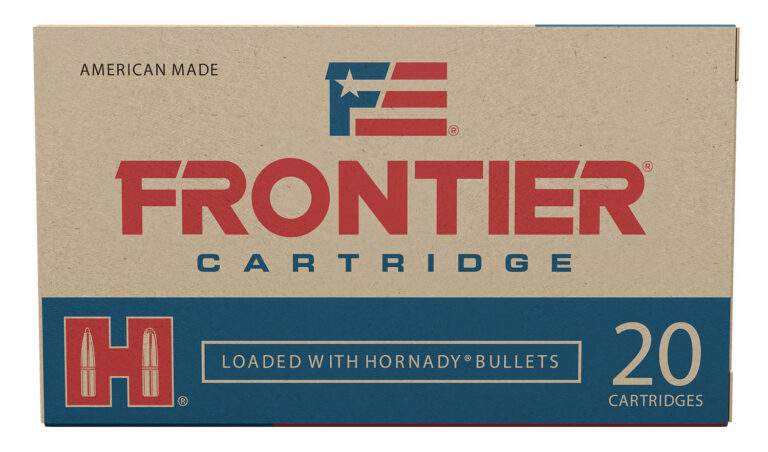 FRONTIER® 7.62X39MM FULL METAL JACKET RIFLE AMMO FRONTIER 7.62X39MM 123GR FULL METAL JACKET 20/BOX