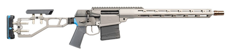 Q THE FIX 308 WIN 16IN BARREL 10RD 1 IN 10 TWIST RIFLE WITH BOTTLE ROCKET BLUE ACCENTS CA COMPLIANT FIX-308-16IN-BLU-BR