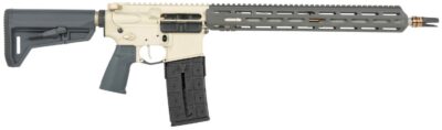 Q LLC  Sugar Weasel *CA Compliant 5.56 NATO 10+1 16″ Clear Anodized Cerakote Aluminum Receiver w/Picatinny Rail, M-LOK Handguard, CMOE SL-K Black Polymer Stock, Black Polymer Grip