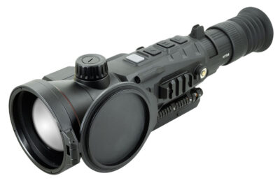 iRay USA RICO2H75R RIco 2 H75R LRF Thermal Weapon Sight Black 4x75mm Multi- 1 DIY/1 Dynamic/6 Static Reticle, 640×512, 12 Microns, 60 Hz Resolution, Zoom Digital 8x