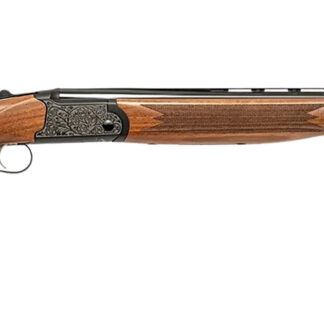 Escort HEOD28260A01 Optima  28 Gauge Break Open 2.75" 2rd 28" Over/Under Vent Rib Barrel, Aluminum Receiver, Turkish Walnut Stock