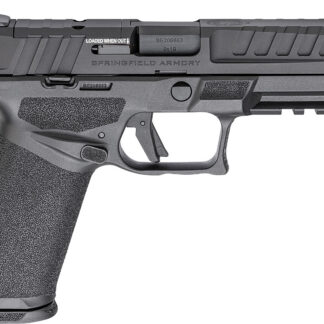 Springfield Armory EC9459BCAU Echelon *CA Compliant Full Size 9mm Luger 10+1 4.50" Black Melonite Barrel & Steel Optic Ready/Serrated Slide, Black Polymer Frame w/Picatinny Rail, Textured Grip