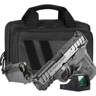 EQUALIZER 9MM SEMI-AUTO HANDGUN CARRY ON BUNDLE W/VIRIDIAN RFX11 EQUALIZER 9MM 3.675''BBL (3)MAGS BLK CARRY ON BUNDLE W/RFX11