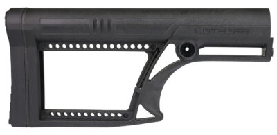 LUTH AR MBA2 SKULLATON STOCK ASSEMBLY BLK