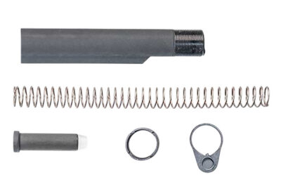 Luth-AR 9mm AR-15 Carbine Buffer Assembly Kit Mil-Spec 6 Position Black