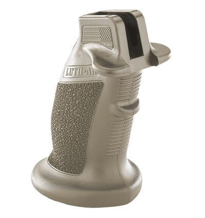LUTH AR PISTOL GRIP WING FDE AMBI