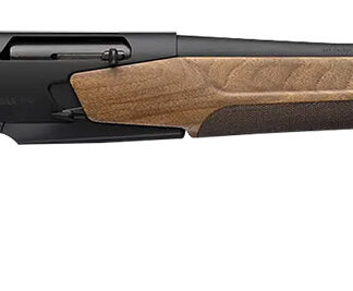 Browning 039008211 BAR MK4 Hunter 243 Win 4+1 22" Matte Blued Fluted Barrel, Matte Blued Aluminum Alloy Drilled & Tapped Receiver, Grade II Turkish Walnut Adj Shim Stock, Right Hand