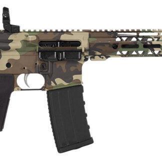 Hi-Point HP15R-556M81 HP 15R 5.56 NATO 30+1 16" Black Threaded Barrel, M81 Woodland Camo Aluminum Receiver w/Picatinny Rail, M-LOK Handguard, B5 Bravo Polymer Stock, Black B5 P Type 23 Grip