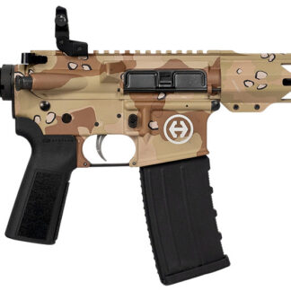 HI POINT HP15P 300BLK CHOCOLATE CHIP PISTOL 10.5" BBL, 9.5" MLOK BLADE/BRACE 1-30RD MAG