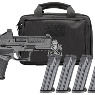 ECHELON 4.0C 9MM SEMI-AUTO HANDGUN GEAR PAC W/VIRIDIAN RFX11 ECHELON 4.0C 9MMLUGER 4''BBL (1)15RD(3)18RD MAG W/RFX11