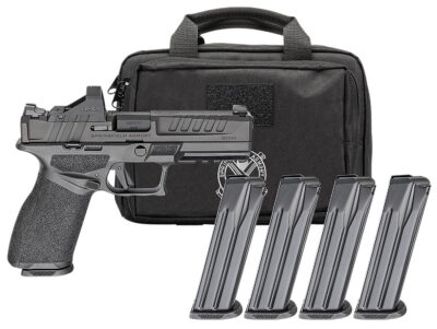 SPRINGFIELD ARMORY ECHELON FULL SIZE FRAME 9MM 4.5IN BARREL 20RD BLACK U-DOT 4MAGS EC9459B-PAC