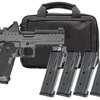 1911 DS PRODIGY AOS 9MM SEMI-AUTO HANDGUN GEAR PAC W/RFX11 1911 DS PRODIGY AOS 9MM LUGER 4.25''BBL (4)15RD MAG W/RFX11