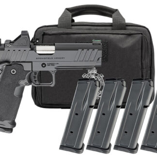 1911 DS PRODIGY AOS 9MM SEMI-AUTO HANDGUN GEAR PAC W/RFX11 1911 DS PRODIGY AOS 9MMLUGER 4.25''BBL (3)17RD(1)20RD W/RFX11