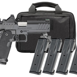 1911 DS PRODIGY AOS 9MM SEMI-AUTO HANDGUN GEAR PAC W/RFX11 1911 DS PRODIGY AOS 9MM LUGER 4.25''BBL (4)10RD W/RFX11