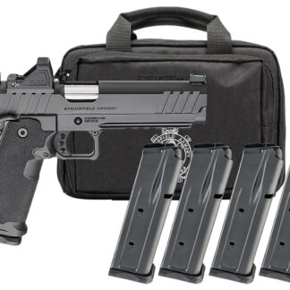 1911 DS PRODIGY AOS 9MM SEMI-AUTO HANDGUN GEAR PAC W/RFX11 1911 DS PRODIGY AOS 9MMLUGER 5''BBL (4)10RD W/VIRIDIAN RFX11