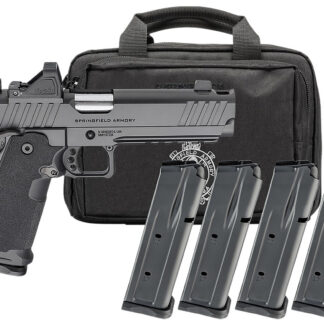 1911 DS PRODIGY AOS COMP 9MM SEMI-AUTO HANDGUN GEAR PAC W/RFX11 1911 DS PRODIGY AOS 9MM 5''COMP BBL (3)17RD(1)20RD W/RFX11