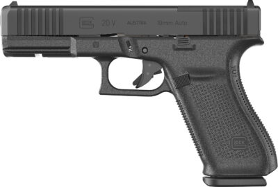G20 V MOS® 10MM AUTO SEMI-AUTO HANDGUN G20V MOS 10MM 4.61”BBL (3)10RD MAGS BLACK