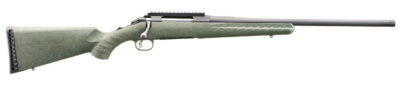 GLENFIELD MODEL A 308 WIN 20IN BARREL 4RD BLACK THREADED MOSS GREEN SPLATTER STOCK ADJ TRIGGER PICATINNY BASE 52001